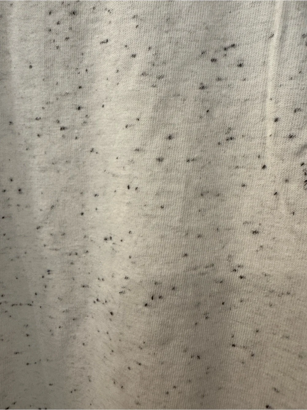 Jordan Speckled Cream T-Shirt with Black Jumpman